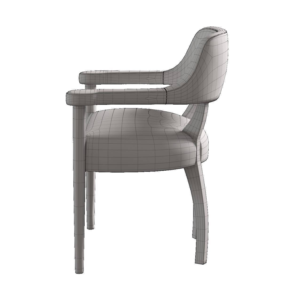 Living Chair 3D model_17