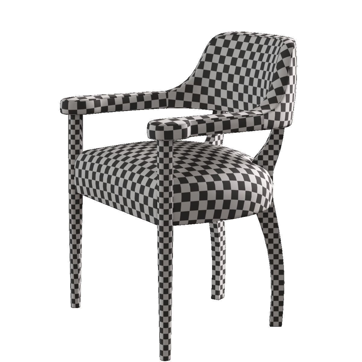 Living Chair 3D model_28