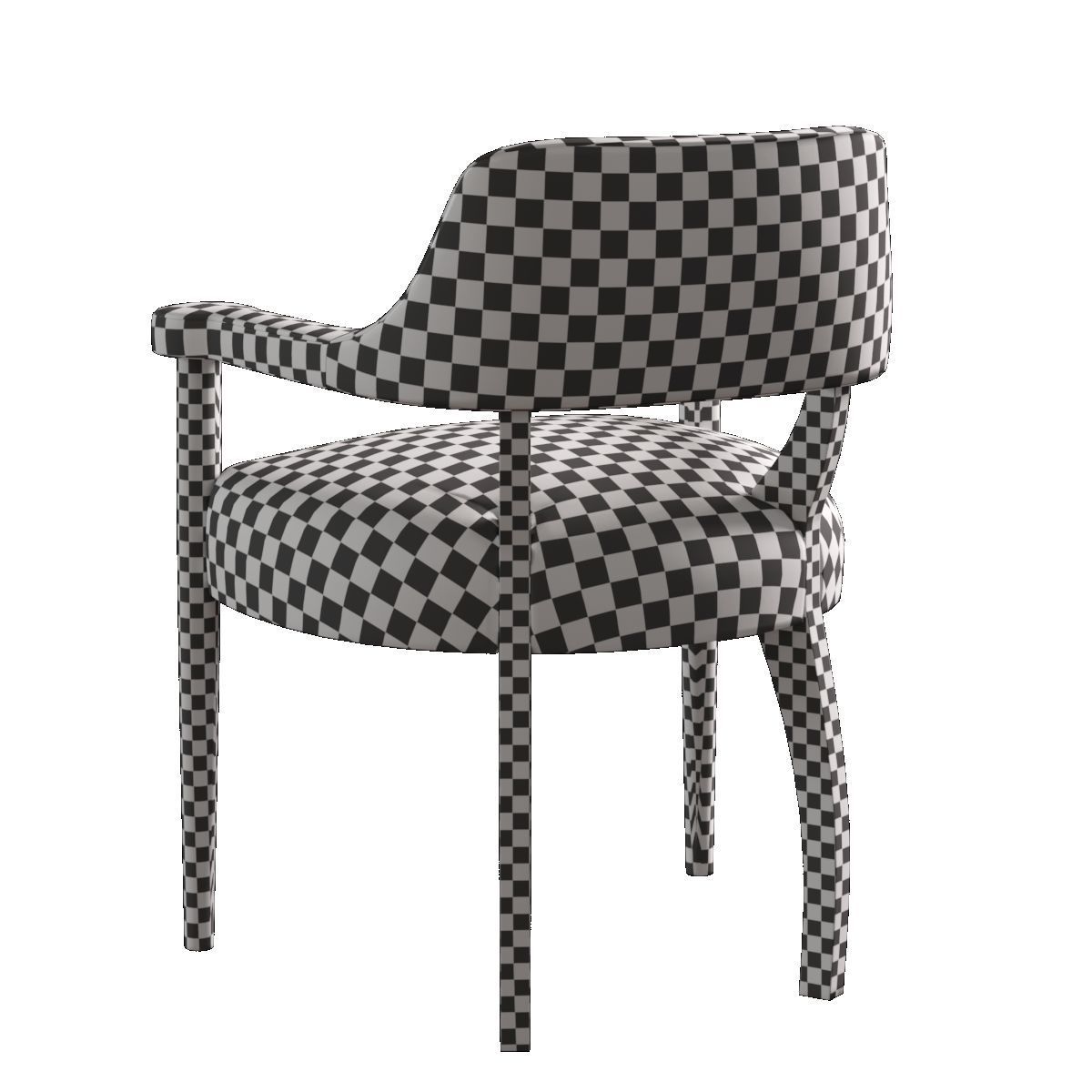 Living Chair 3D model_31