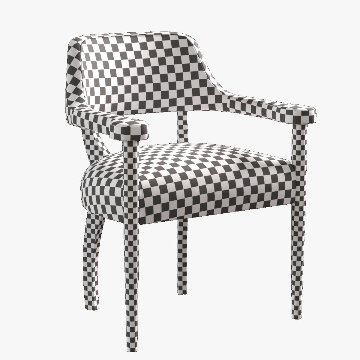 Living Chair 3D model_10