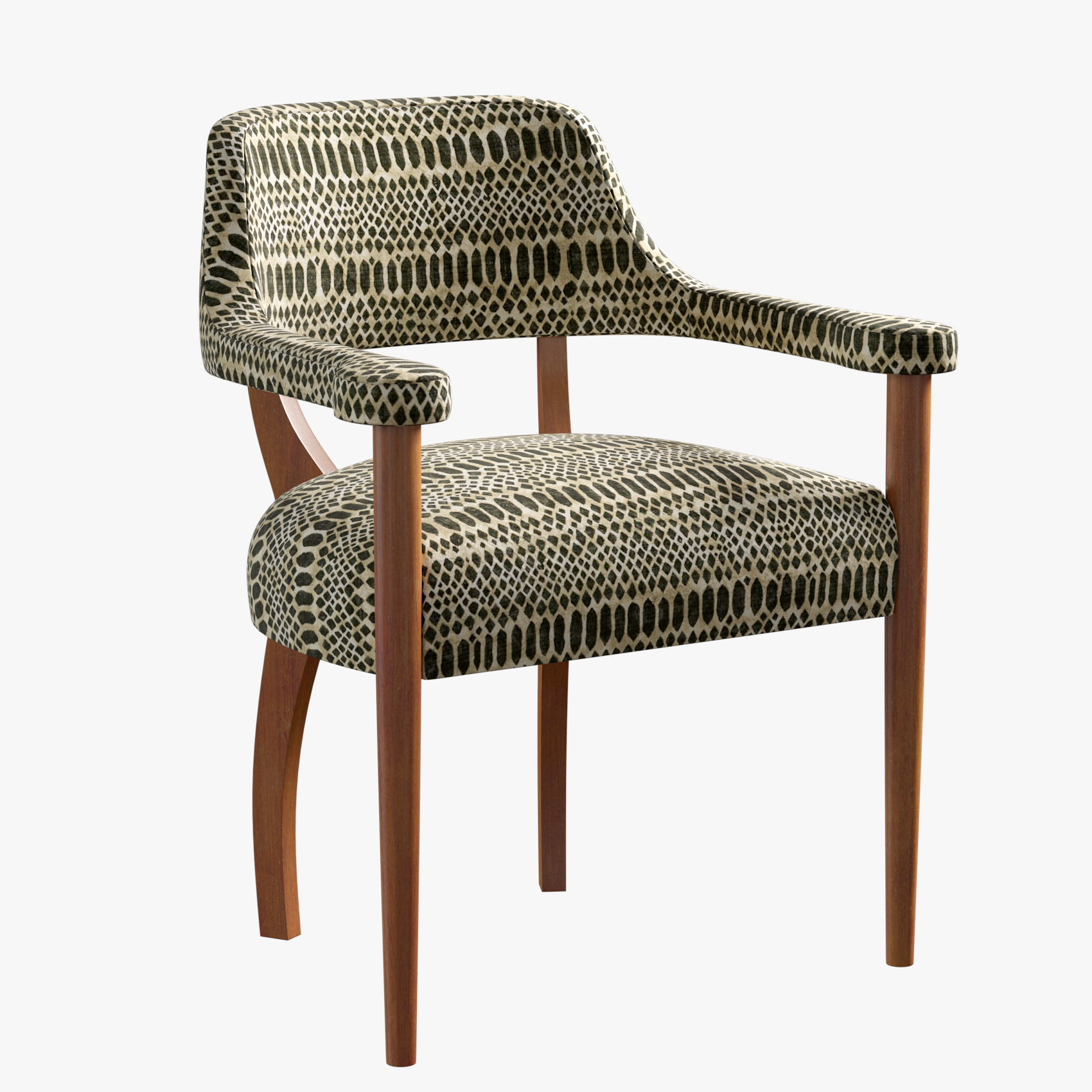 Living Chair 3D model_3