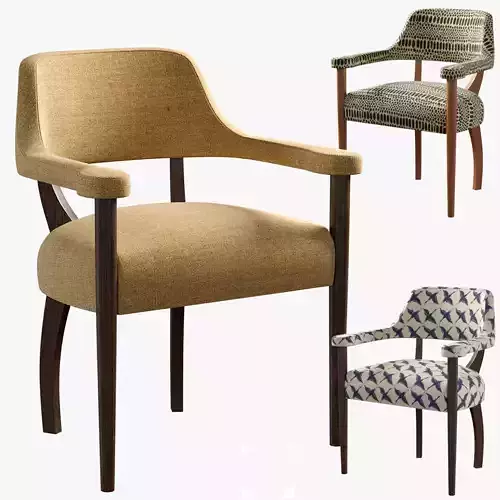 Living Chair 3D model