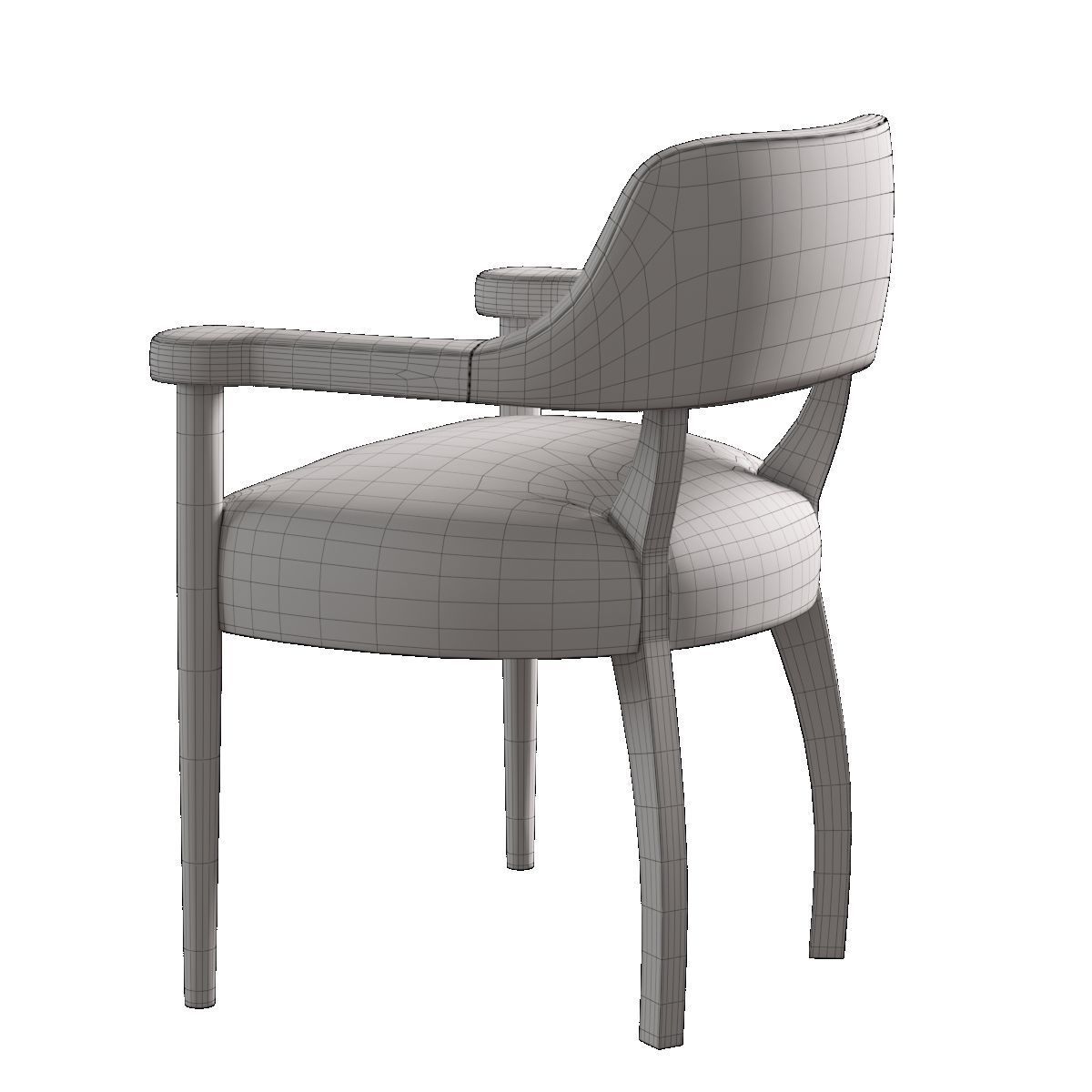 Living Chair 3D model_18