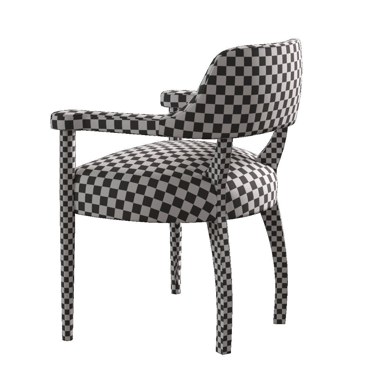 Living Chair 3D model_30