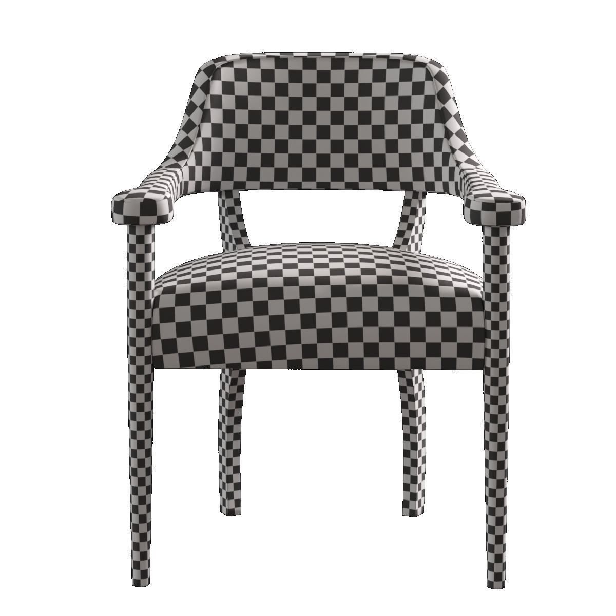 Living Chair 3D model_26