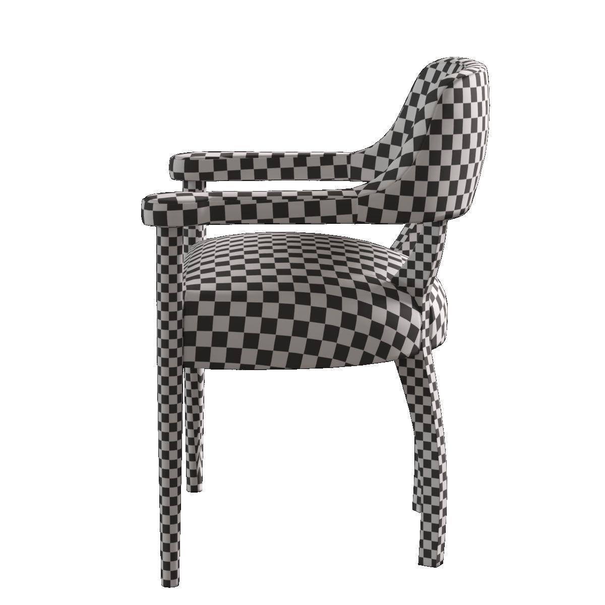 Living Chair 3D model_29