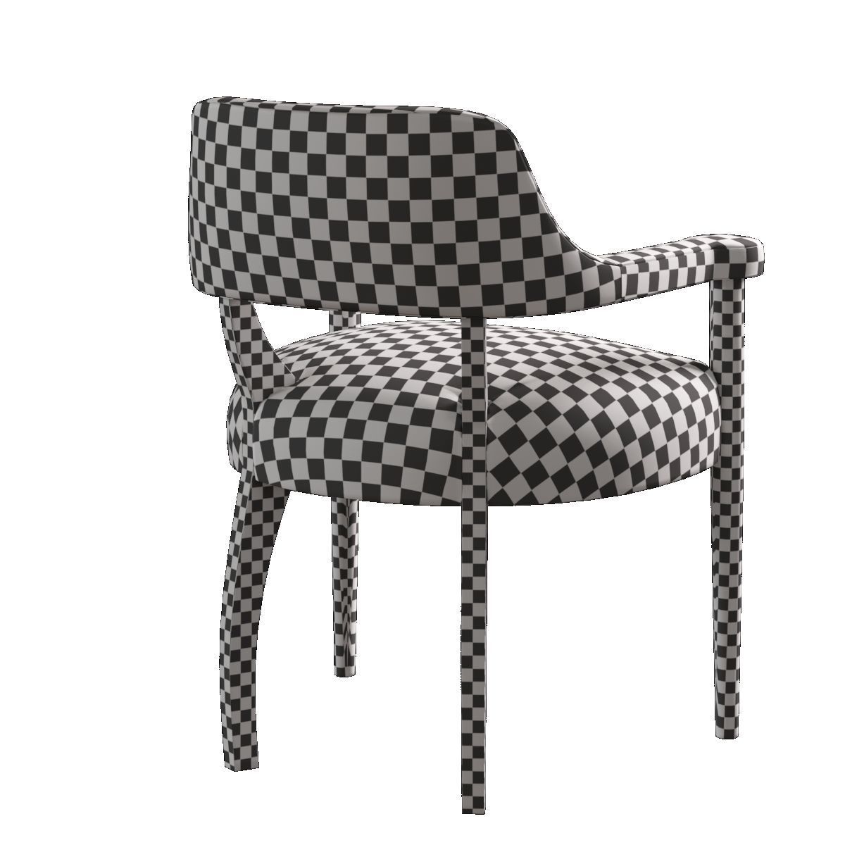 Living Chair 3D model_33