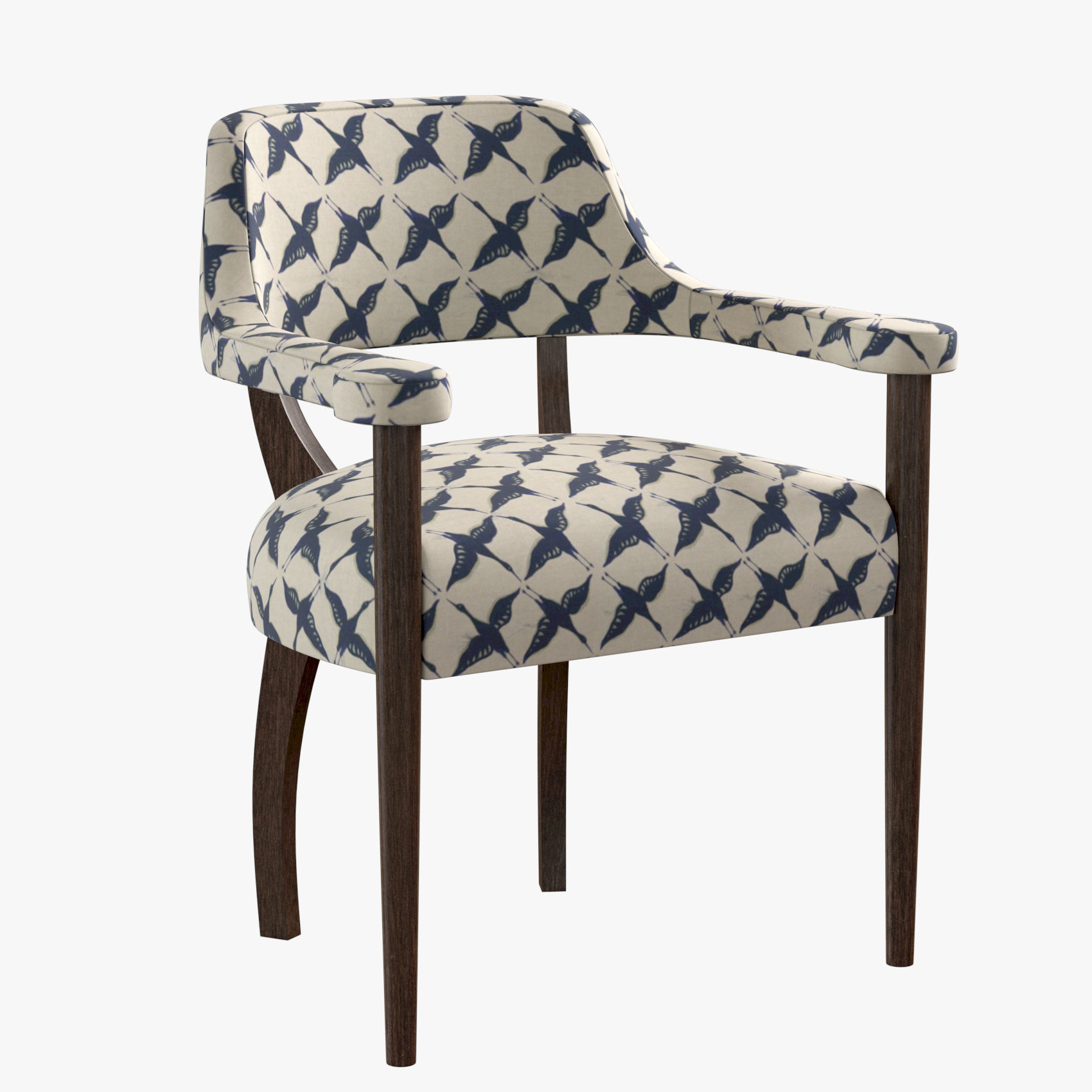 Living Chair 3D model_4