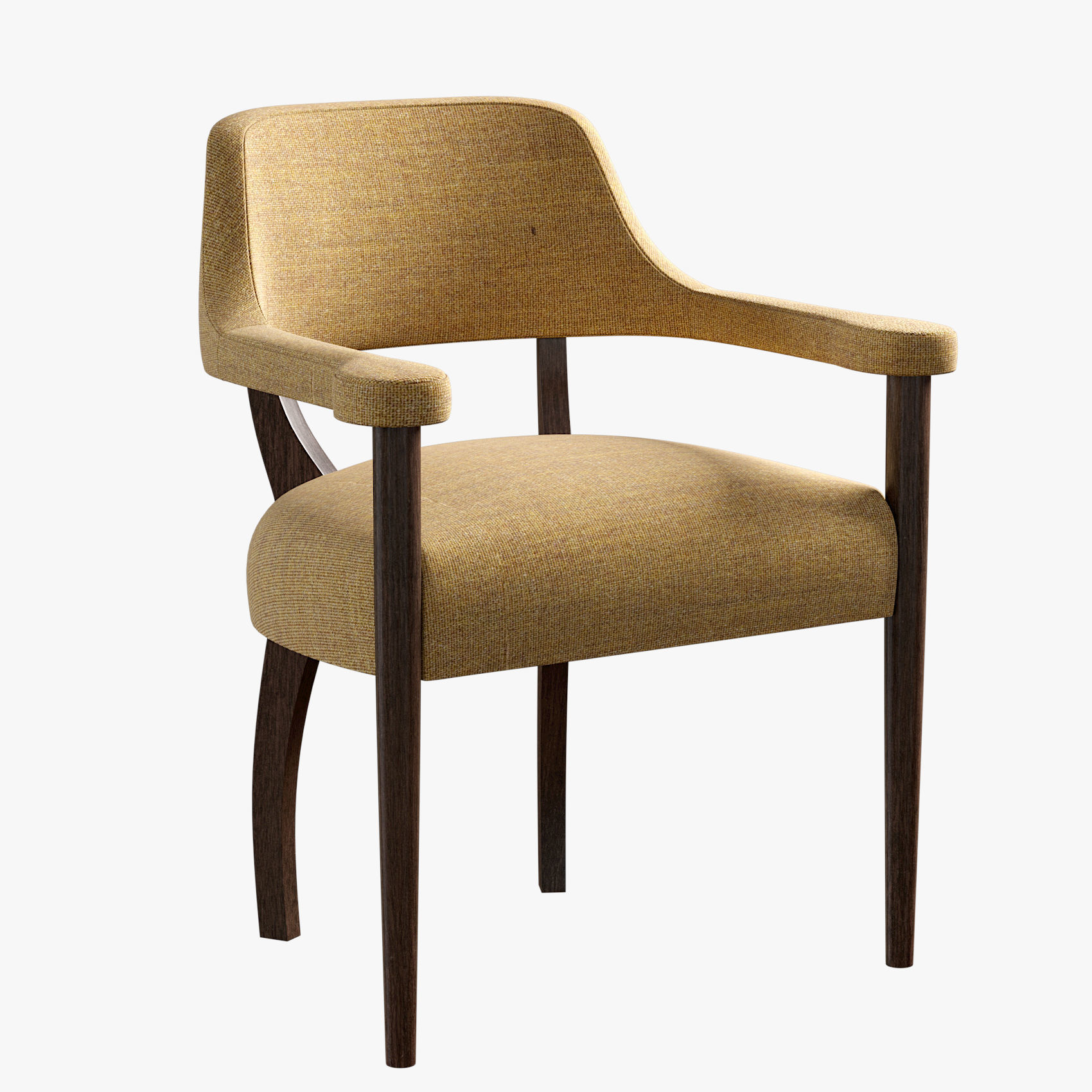 Living Chair 3D model_2