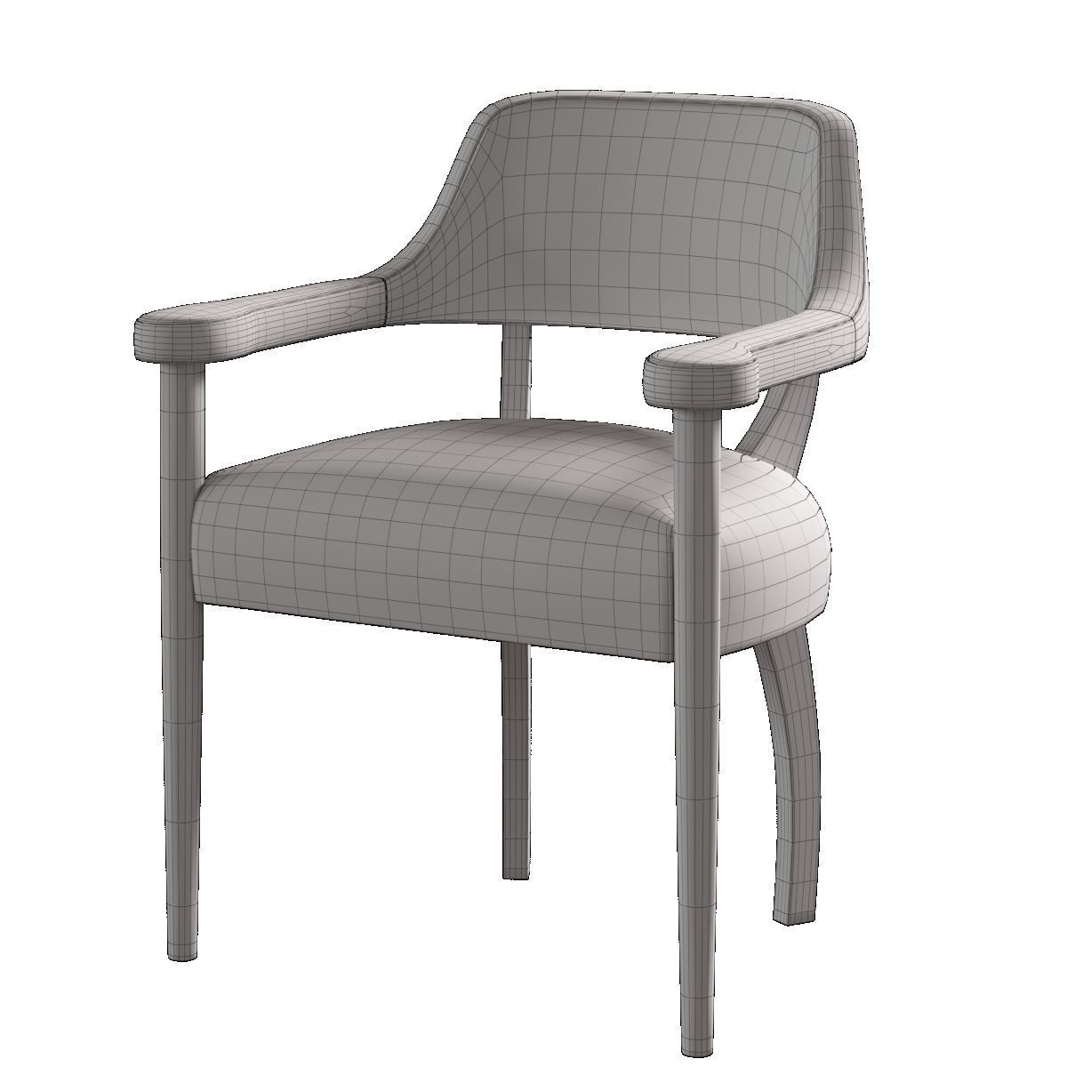 Living Chair 3D model_15