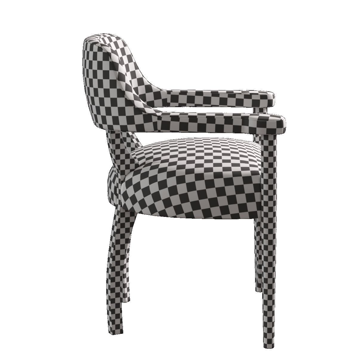 Living Chair 3D model_35