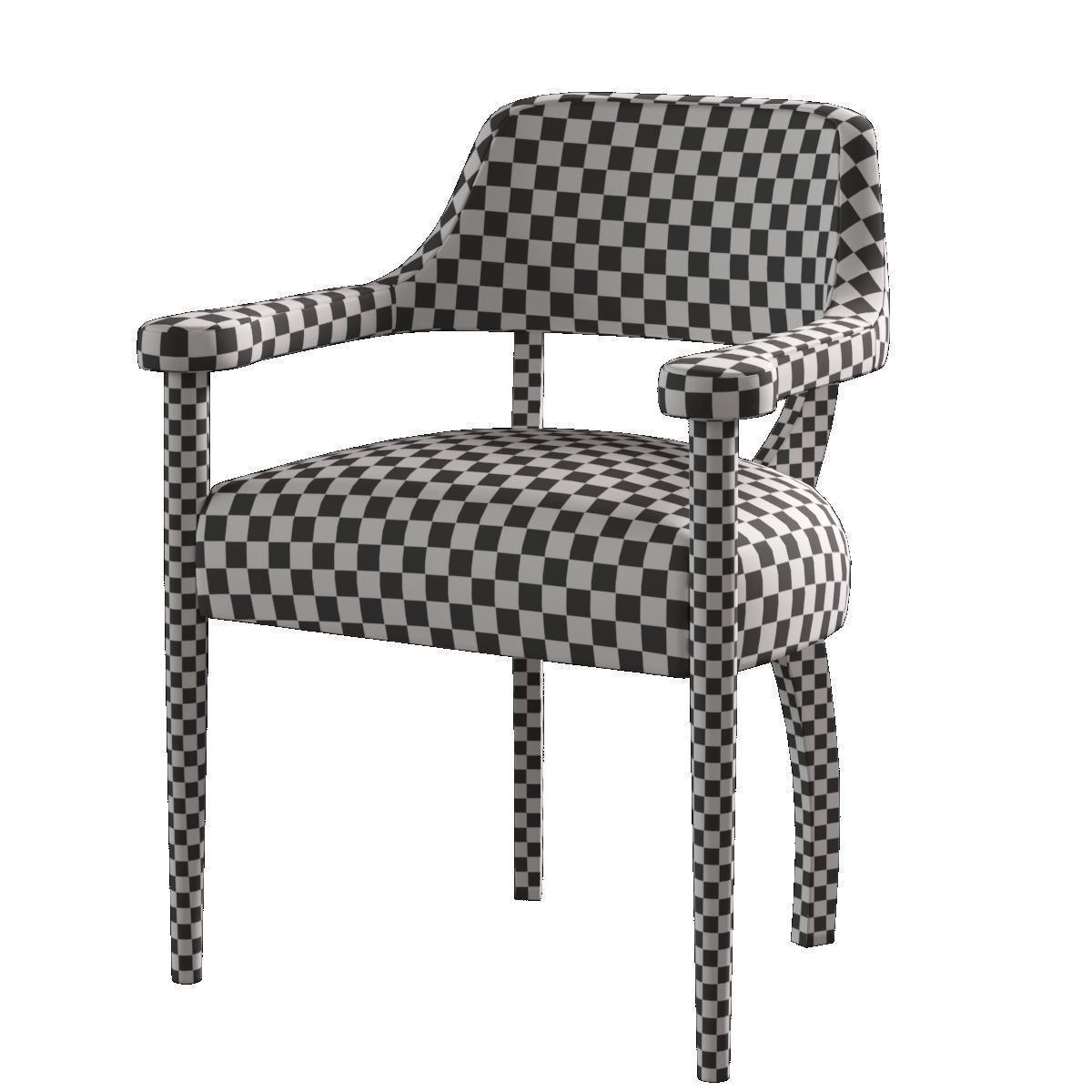 Living Chair 3D model_27