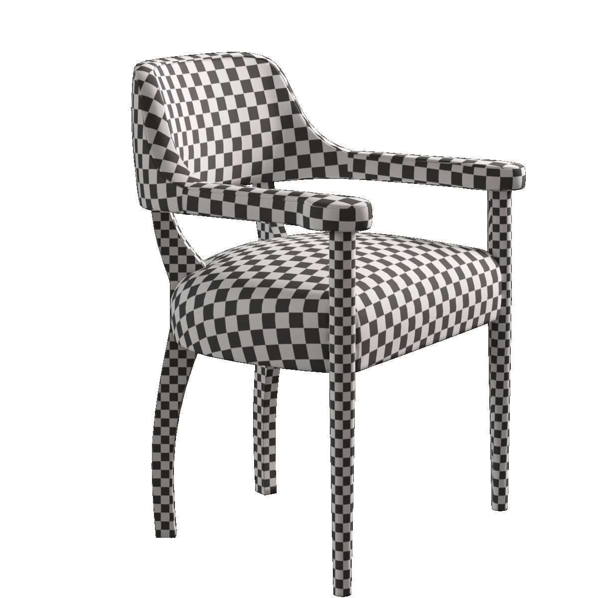 Living Chair 3D model_36