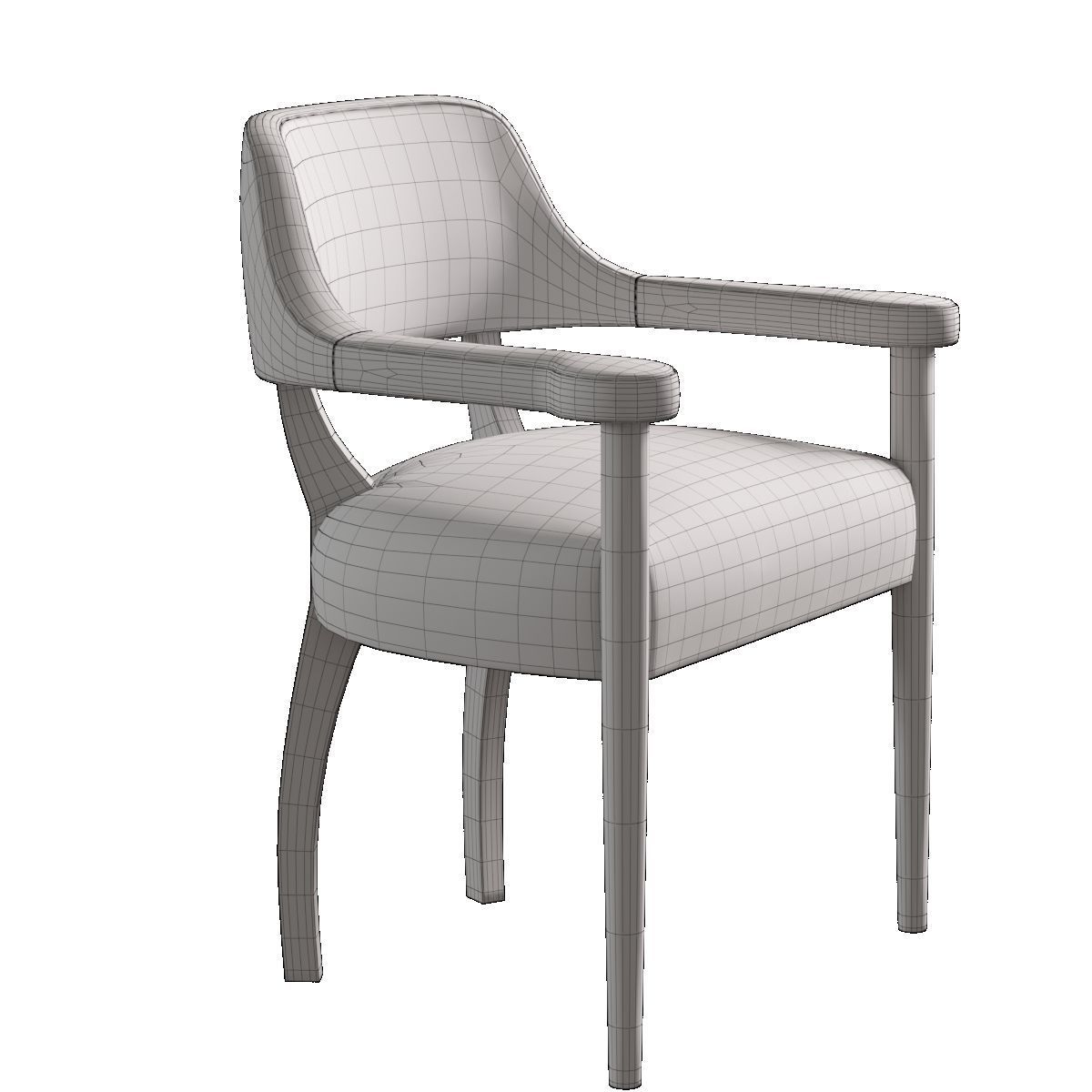 Living Chair 3D model_24