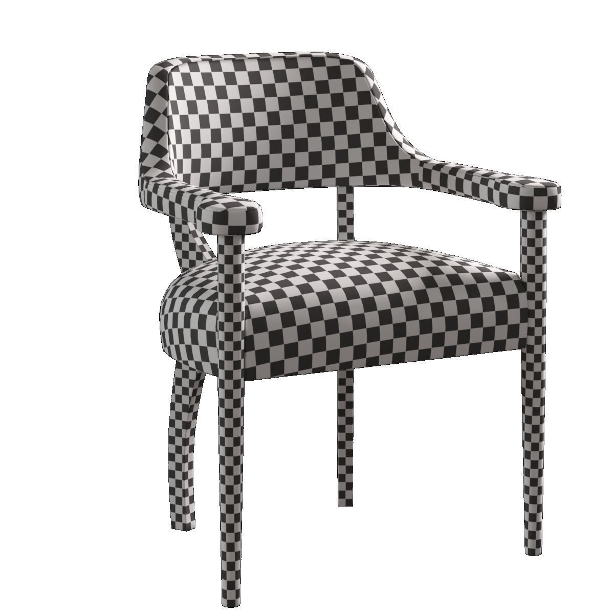 Living Chair 3D model_37