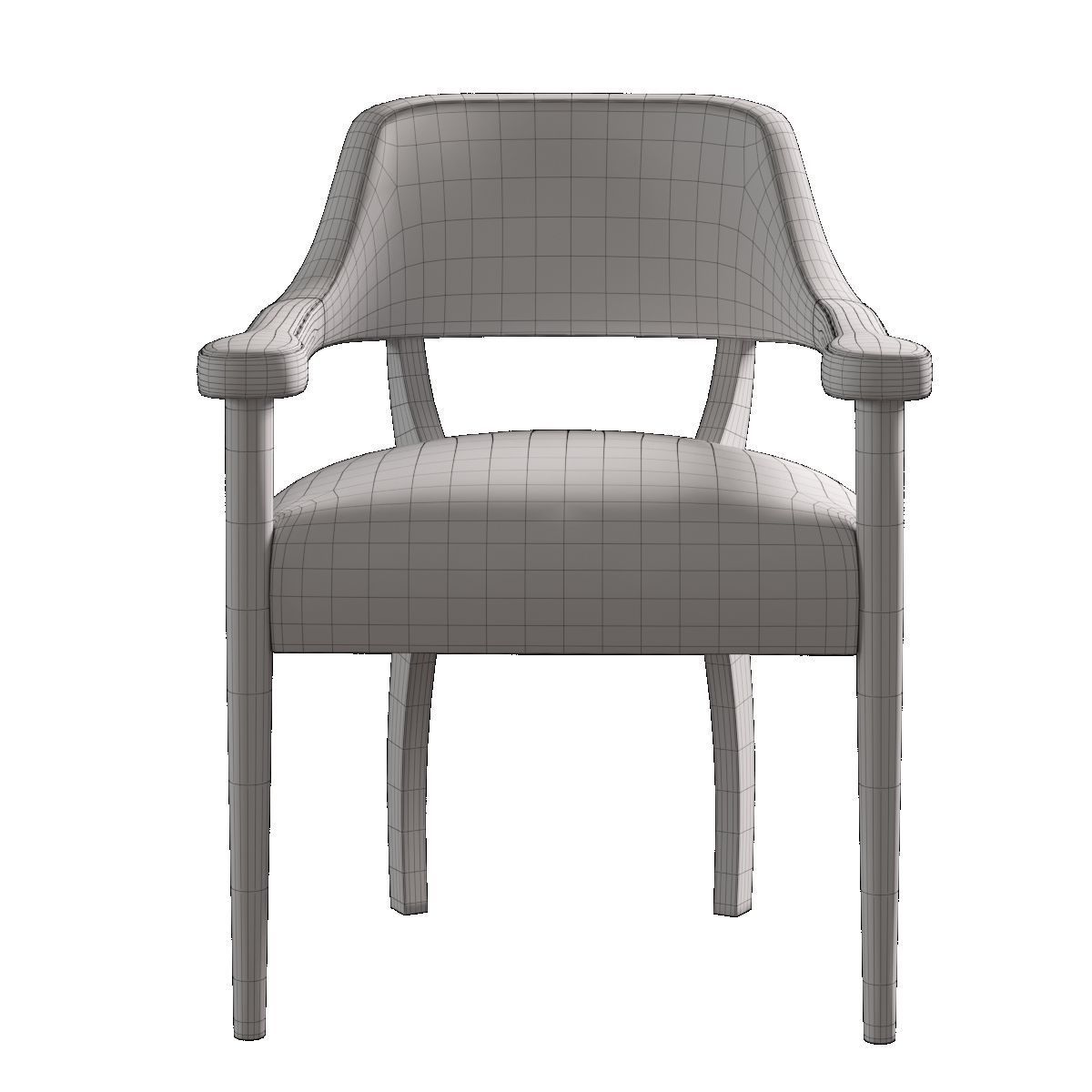 Living Chair 3D model_14