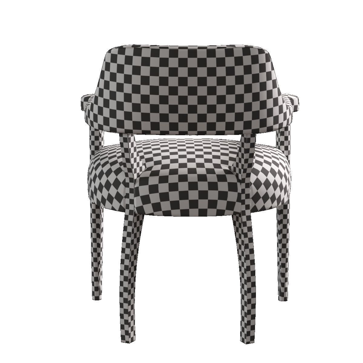 Living Chair 3D model_32