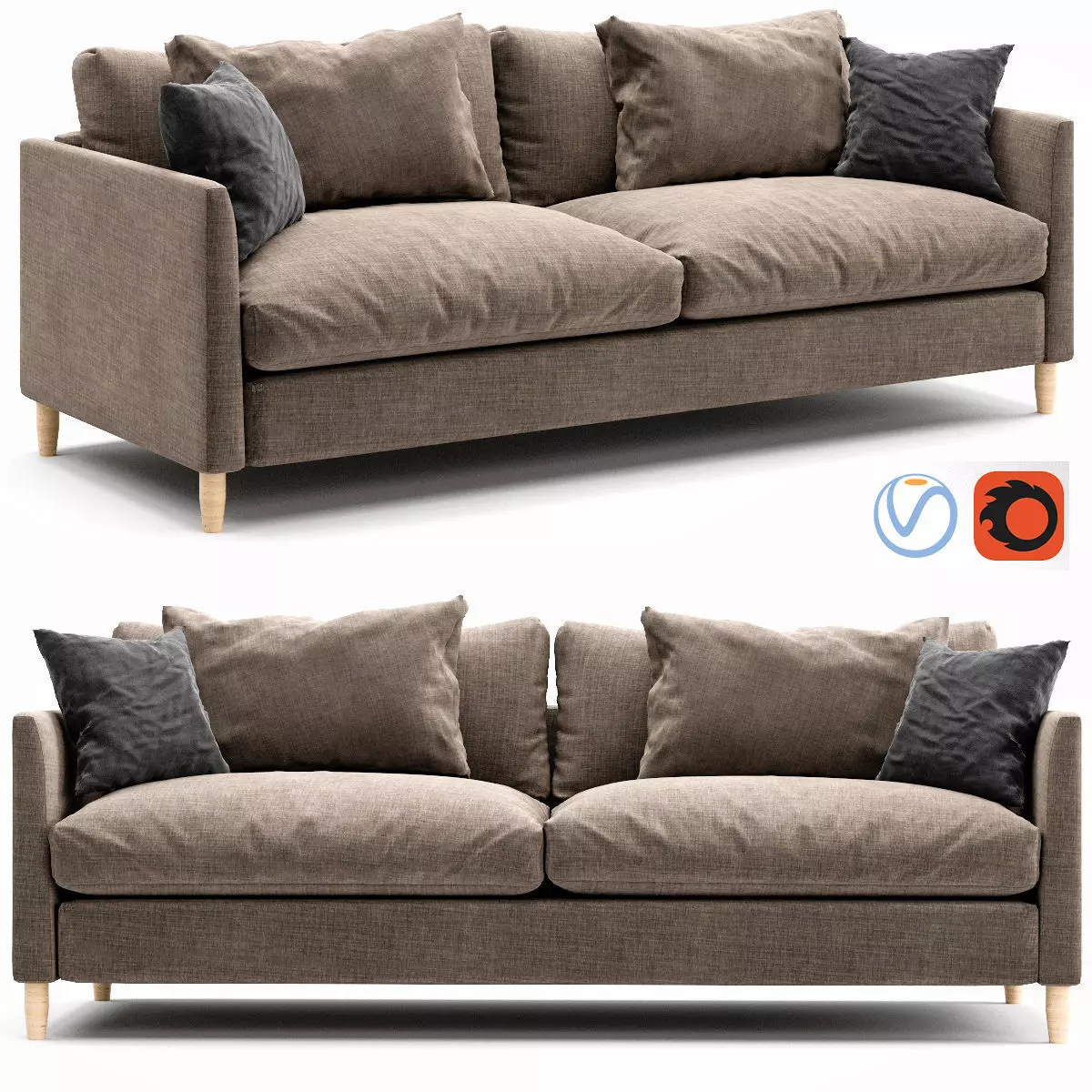 Boconcept Indivi 3D model_0