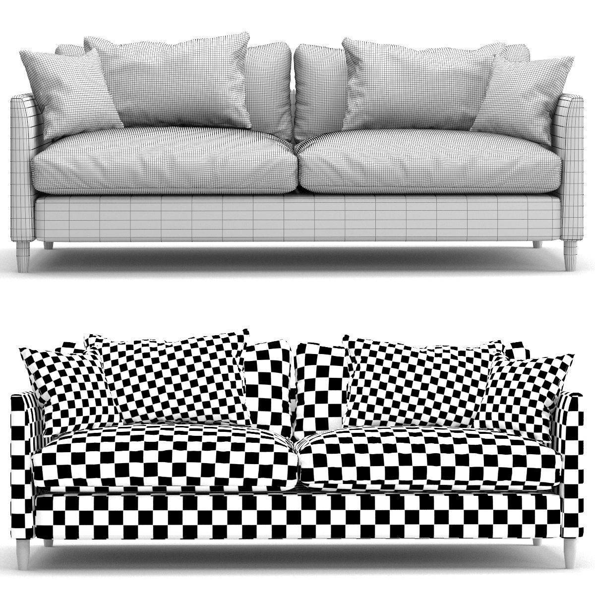 Boconcept Indivi 3D model_5