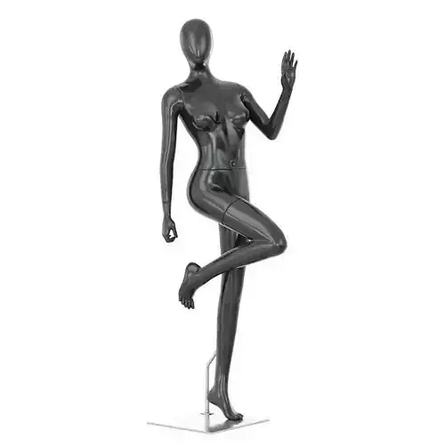 Abstract female mannequin 05 3D model