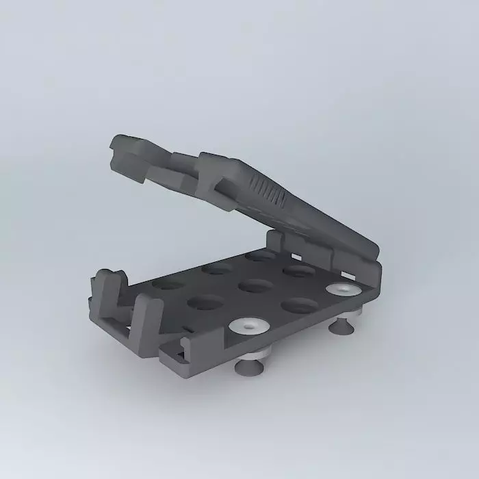 BÖKER single Lok Free 3D model