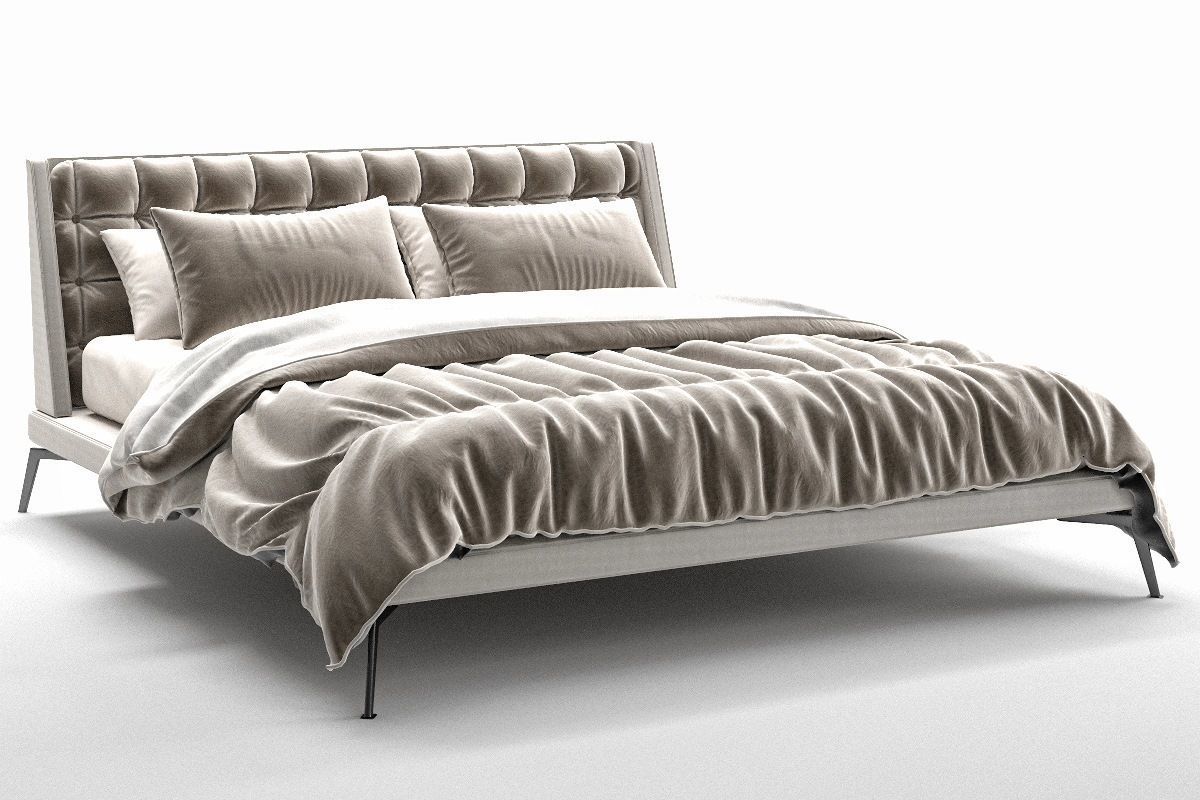 Informa Bed 3D model_1