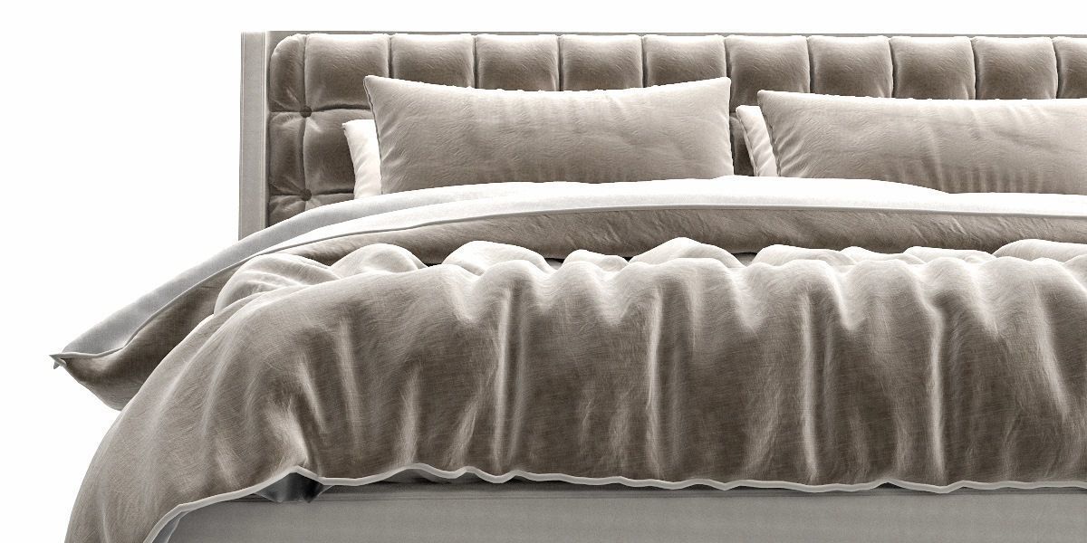 Informa Bed 3D model_2