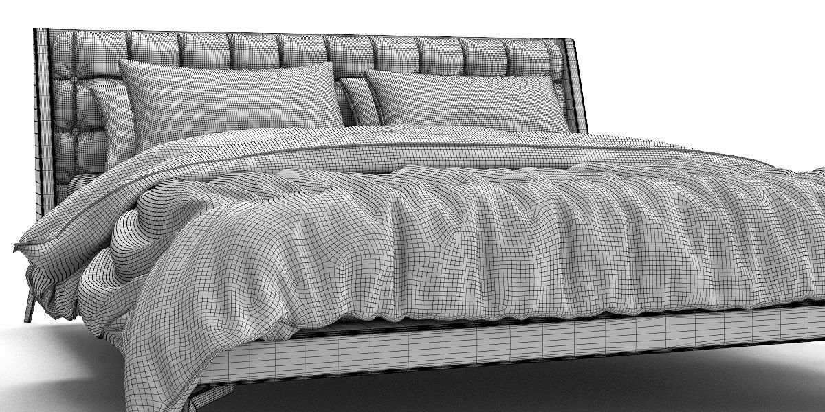 Informa Bed 3D model_8