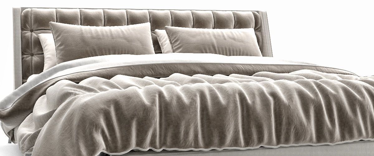 Informa Bed 3D model_5