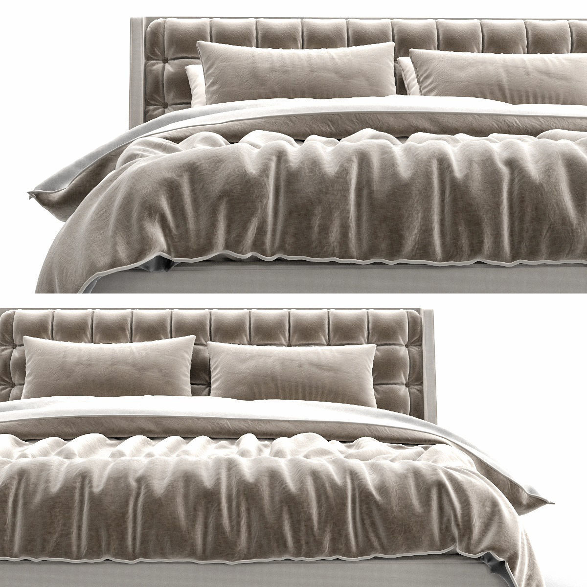 Informa Bed 3D model_4