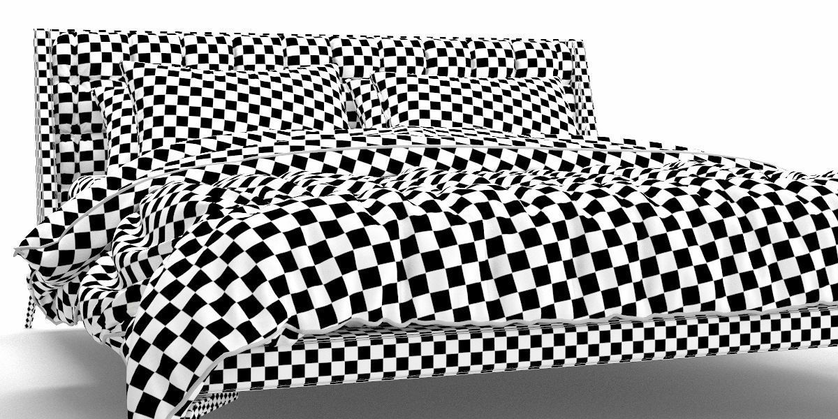 Informa Bed 3D model_7