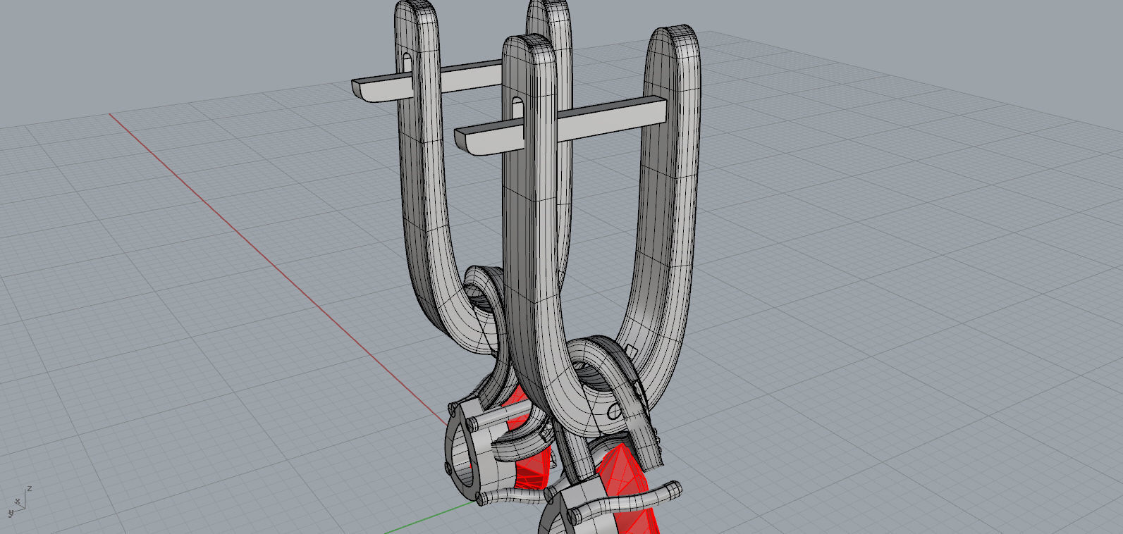 Earrings Butterfly 3D print model_7