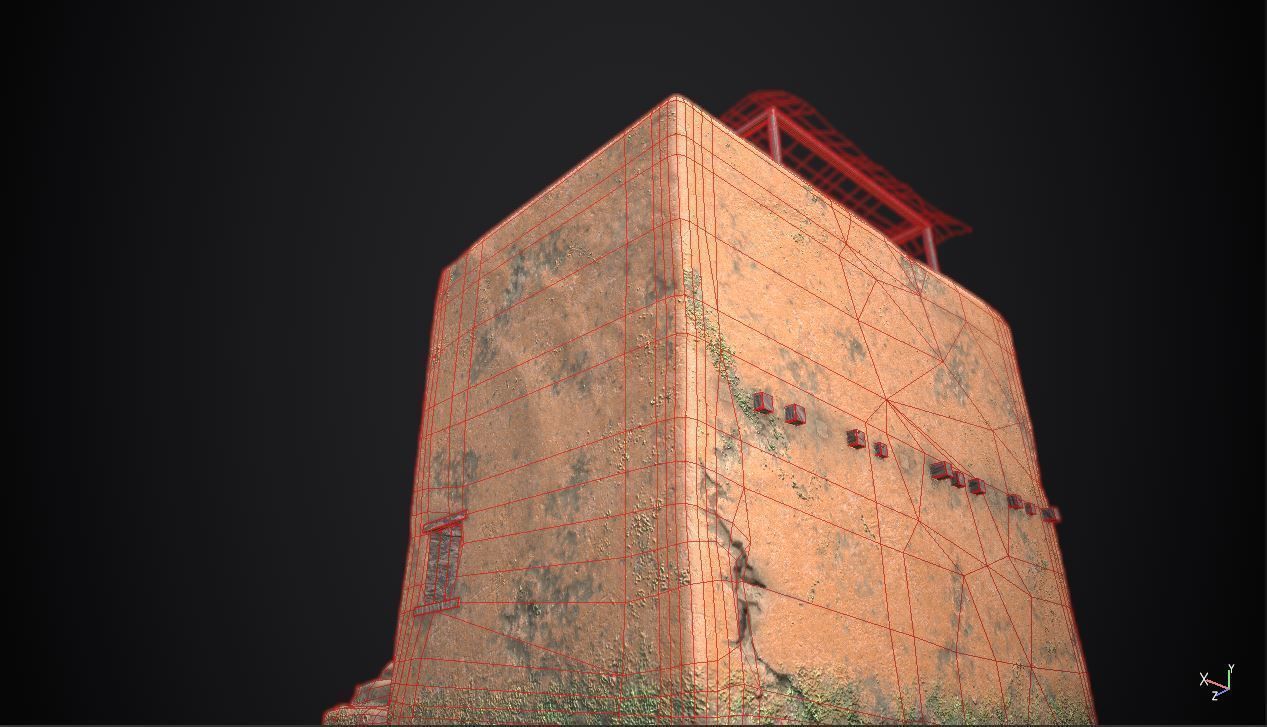 Old House-PBR Low-poly 3D model_6