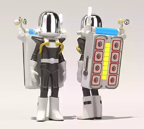 Astroneer 3D model