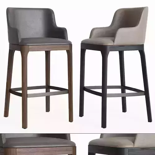 Magda Seating Barstool CattelanItalia