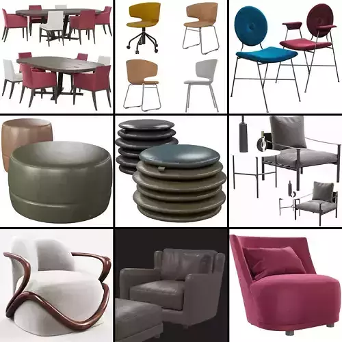 Chairs set 1 dining chair with metal legs