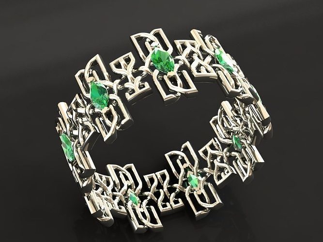 knot ring Free 3D print model