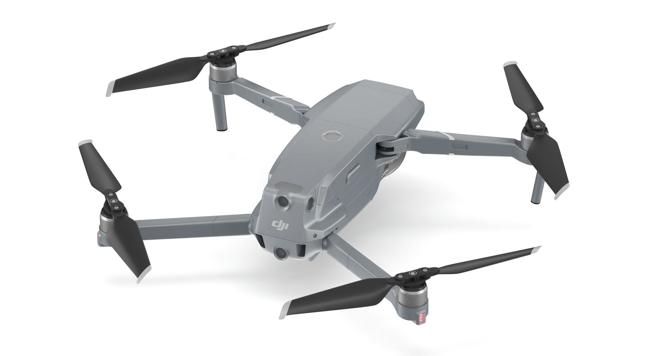 DJI Mavic 2 Pro with Hassalblad Camera 3D model_7