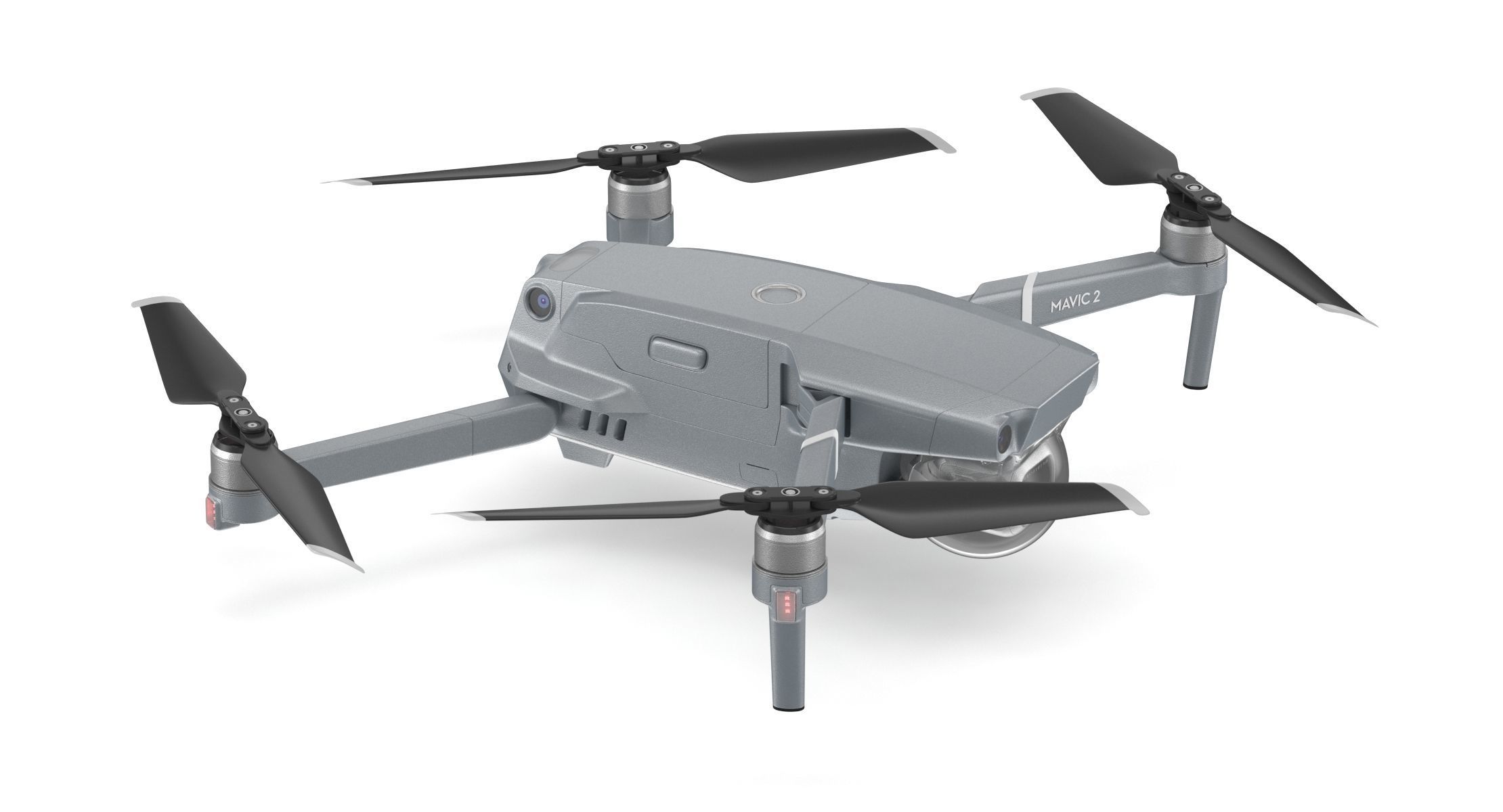 DJI Mavic 2 Pro with Hassalblad Camera 3D model_4