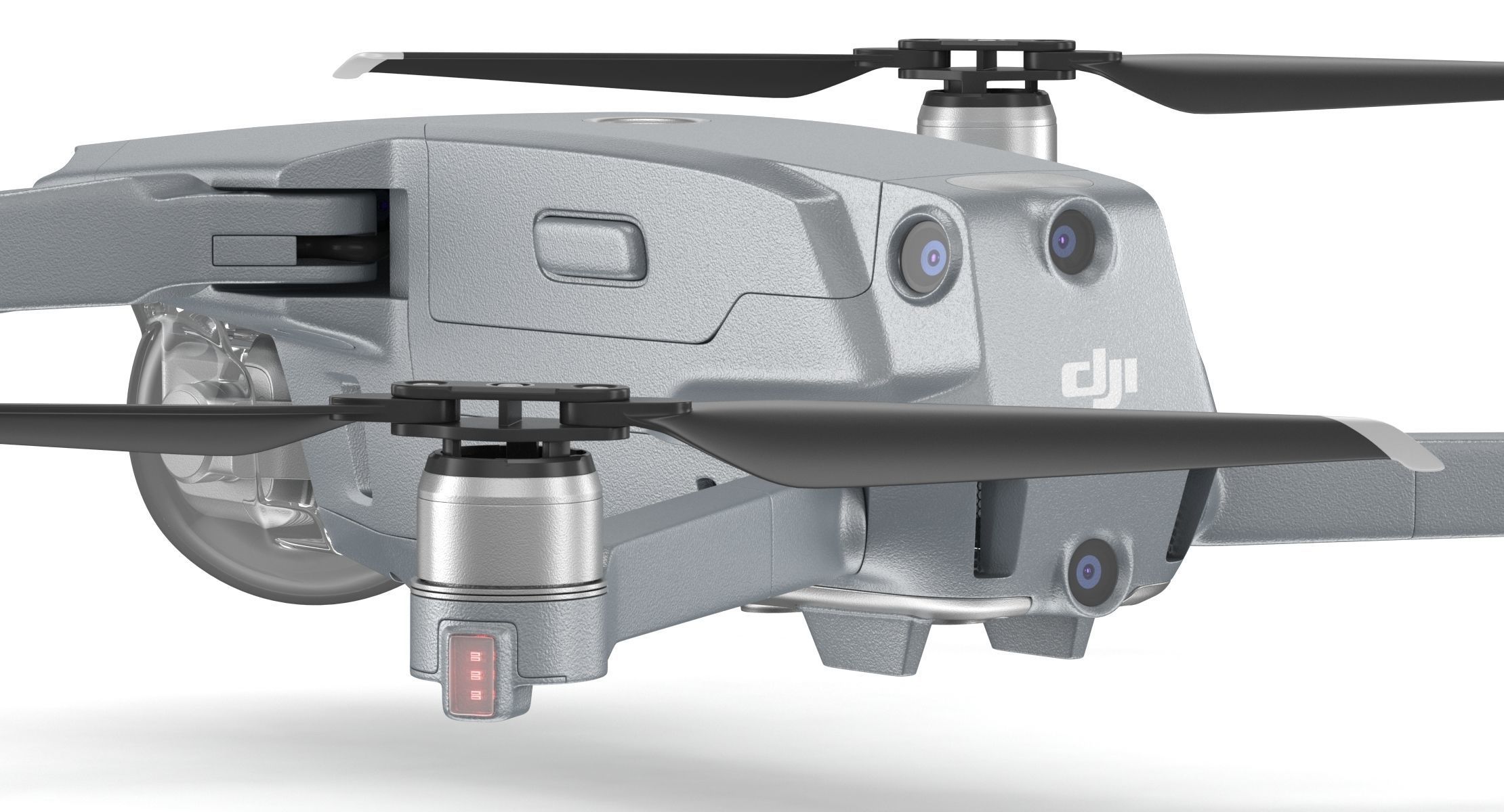 DJI Mavic 2 Pro with Hassalblad Camera 3D model_3
