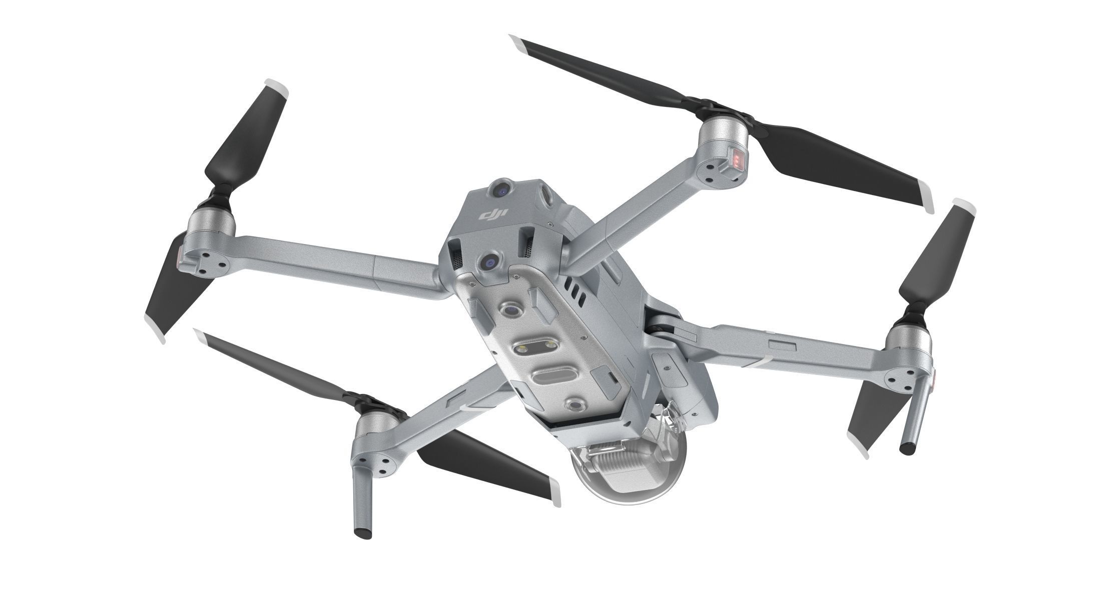 DJI Mavic 2 Pro with Hassalblad Camera 3D model_8