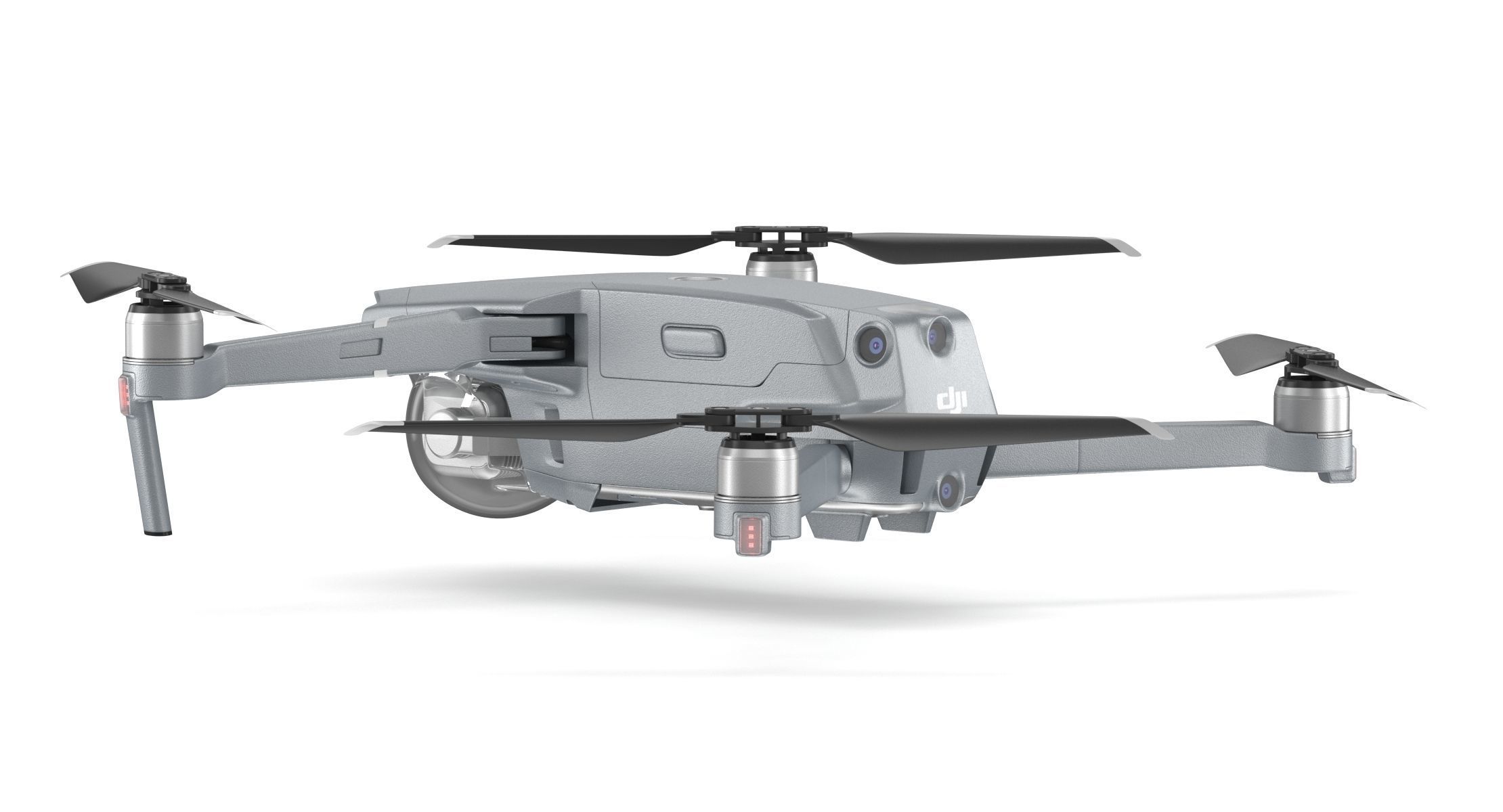 DJI Mavic 2 Pro with Hassalblad Camera 3D model_2