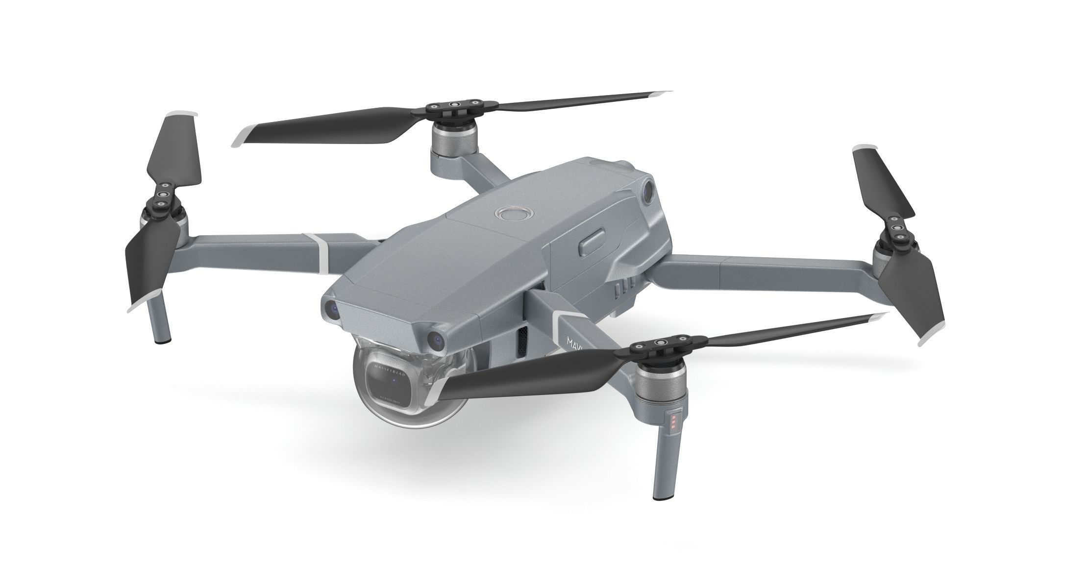 DJI Mavic 2 Pro with Hassalblad Camera 3D model_1