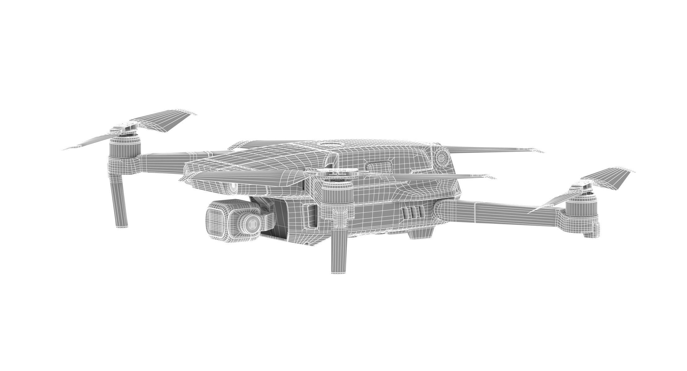 DJI Mavic 2 Pro with Hassalblad Camera 3D model_18