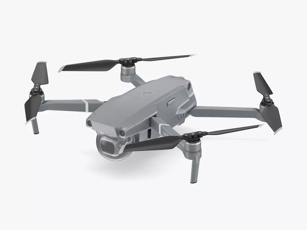 DJI Mavic 2 Pro with Hassalblad Camera 3D model_0