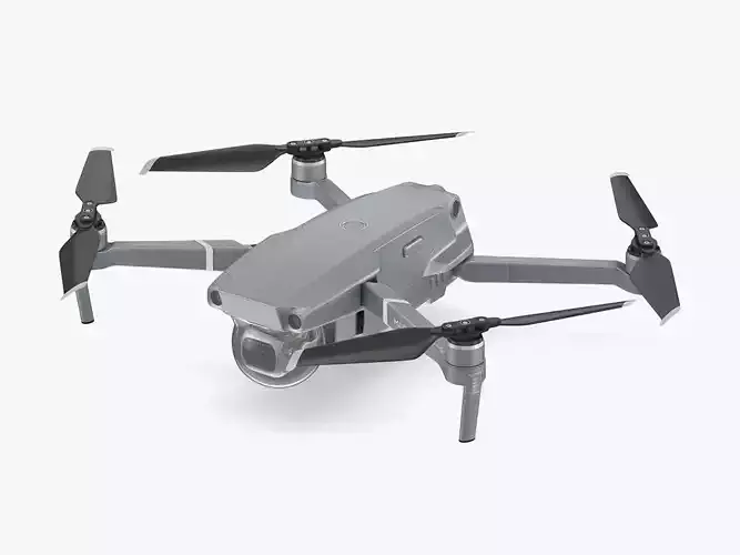 DJI Mavic 2 Pro with Hassalblad Camera 3D model