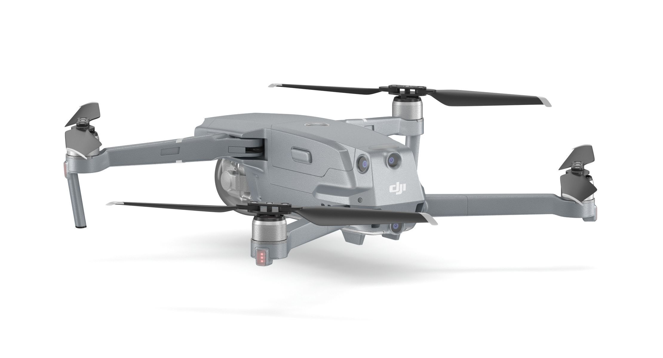 DJI Mavic 2 Pro with Hassalblad Camera 3D model_6