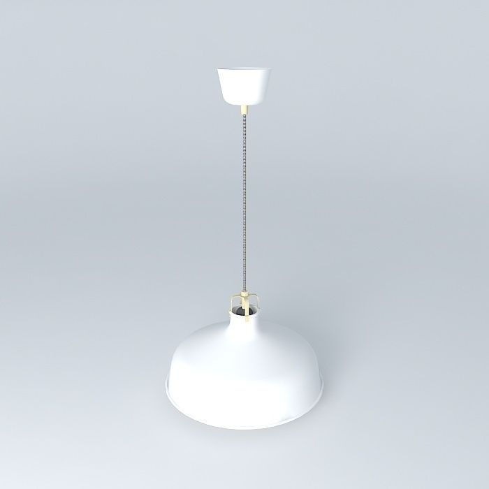 During lamp RANARP Free 3D model_2