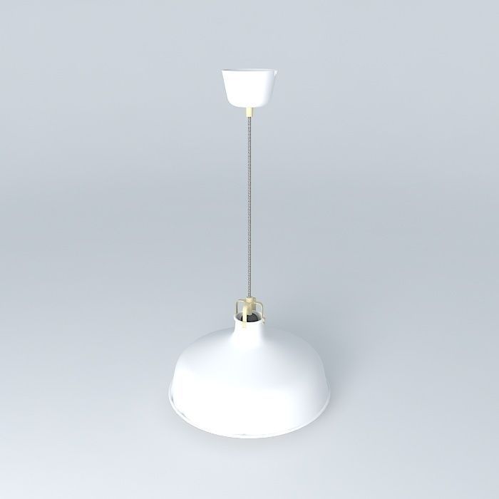 During lamp RANARP Free 3D model_1