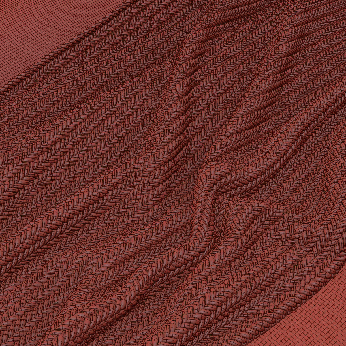 Beds collection 1 bed with two nightstands and lamp 3D model_49